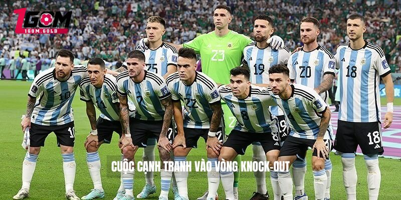 Cuộc cạnh tranh vào vòng knock-out