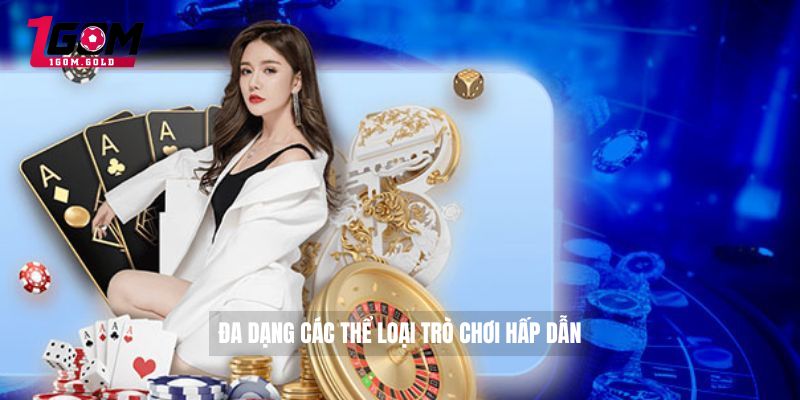 FIVE88 - Cổng Game Thỏa Mãn Niềm Đam Mê Cá Cược 4 Đa dạng các thể loại trò chơi hấp dẫn