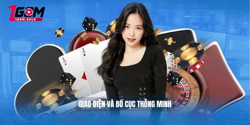 FIVE88 - Cổng Game Thỏa Mãn Niềm Đam Mê Cá Cược 3 Giao diện và bố cục thông minh