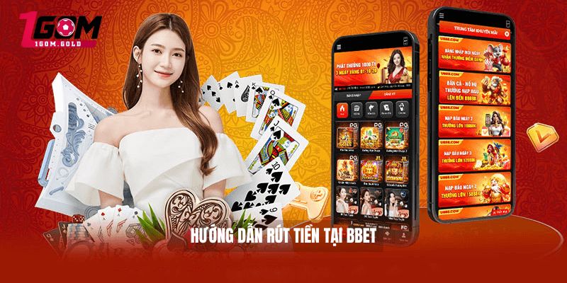 Hướng dẫn rút tiền tại BBET