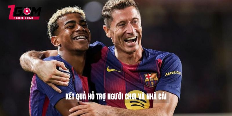 Kết quả hỗ trợ người chơi và nhà cái 