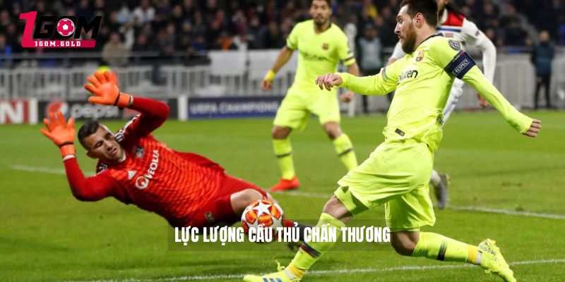 Lực lượng cầu thủ chấn thương