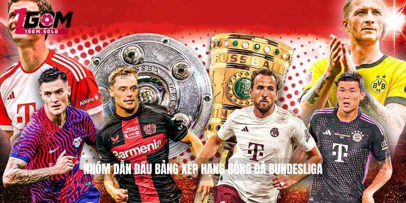 Nhóm dẫn đầu bảng xếp hạng bóng đá Bundesliga