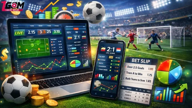1GOM 163 1gom là trang phân tích kèo bóng đá được yêu thích nhất 2026