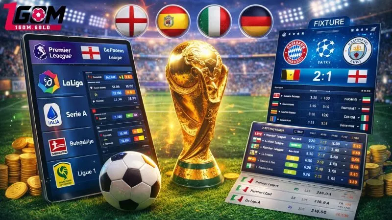 1GOM 164 Các giải đấu hấp dẫn tại 1gom