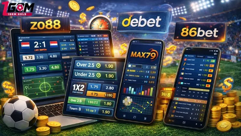 1GOM 166 Review các nền tảng biến trên 1gom